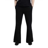 PUMA Her Comfort High-Waist Straight Pants FL OP örgü pantolon, örgü pantolon, kadın