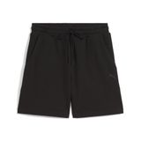 PUMA HER High-Waist Shorts Kadın Şort, PUMA Black, XS