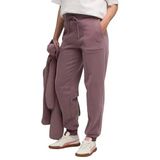 Puma HER High-Waist Sweatpants Spor Eşofman Altı, S, 633012, Raisin, Kadın