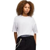 Puma Her Kadın Beyaz Günlük Stil T-Shirt 69188302 - XS