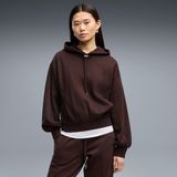 Puma Her Kadın Kahverengi Sweatshirt (694027-33) - L