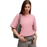 Puma Her Oversized Kadın Pembe Günlük Stil T-Shirt 68814865 - XS