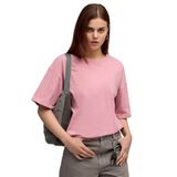 Puma Her Oversized Kadın Pembe Günlük Stil T-Shirt 68814865