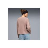 Puma HER Relaxed Crew Pembe Kadın Sweatshirt