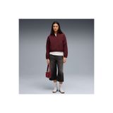Puma HER Relaxed Kadın Bordo Sweatshirt