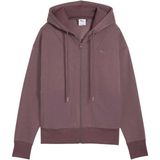 Puma Her Relaxed Kadın Mor Kapüşonlu Ceket - S