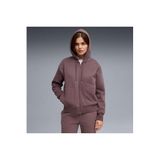 Puma Her Relaxed Kapüşonlu Ceket , XL, 57-633011-1, Mor, Kadın