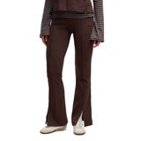 Puma Her Rib Flared Kadın Kahverengi Günlük Stil Tayt 69402833