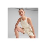 Puma HER Tank Top Bej Kadın T-Shirt