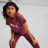 Puma Her Tee Dark Jasper Kadın Pembe Günlük T-Shirt 676000.22 - Pembe - Pembe