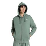 PUMA HER Terry Fermuarlı Kadın Kapüşonlu Sweatshirt