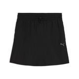 PUMA HER Woven Skirt Kadın Etek, PUMA Black, L