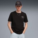 Puma Herren Erkek Siyah T-Shirt.01 - 01-Siyah
