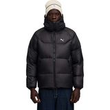 Puma Hooded Down Puffer Erkek Siyah Günlük Stil Mont 68838201 - XL