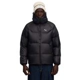 Puma Hooded Down Puffer Erkek Siyah Günlük Stil Mont 68838201