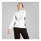 Puma Hooded Sweat Suit Beyaz Kadın Eşofman Takımı - 685077 02