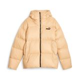 Puma Hooded Ultra Down Puffer Erkek Bej Mont