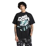 Puma Hoop Dreamz Oversized Erkek Siyah Basketbol T-Shirt 63025901 Siyah M