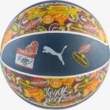 Puma Hoopers Hotline Renkli Basketbol Topu.01 - 7 Numara