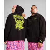 Puma Hoops X TMNT Hoodie Erkek Siyah Sweatshirt - 630927-01