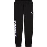 Puma Hoopstel Tech Pants Erkek Yetişkin Eşofman Altı - Siyah