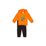 Puma Hot Wheels Bebek Kapüşonlu Eşofman Takımı
