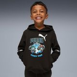 Puma Hot Wheels Çocuk Siyah Kapüşonlu Sweatshirt
