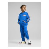 Puma Hot Wheels Graphic Çocuk Mavi Sweatshirt