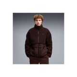 Puma Hybrid Erkek Kahverengi Polar Ceket (694562-33)