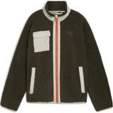 Puma Hybrid Sherpa Çocuk Yeşil Mont 62650470