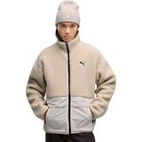 Puma Hybrid Sherpa Erkek Bej Günlük Stil Ceket 69456282 - XL