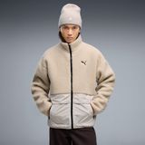 Puma Hybrid Sherpa Erkek Krem Polar Ceket (694562-82)