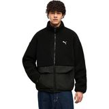 Puma Hybrid Sherpa Erkek Siyah Günlük Stil Ceket 69456201 - XL