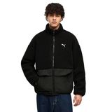Puma Hybrid Sherpa Erkek Siyah Günlük Stil Ceket 69456201