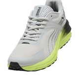 Puma Hypnotic Cool Light Gray-Black-Light Lime Uniseks Spor Ayakkabı