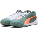 Puma İBERO İV Green Moon-Heat Fire-Black- White Uniseks Spor Ayakkabı