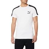 Puma Iconic T7 Beyaz Erkek Kısa Kollu T-Shirt