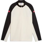 Puma Individualliga 1/4 Zip Jr Bej Çocuk Eşofman Üstü - 152 cm