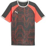 Puma Individualliga Graphic Gri Erkek Forma