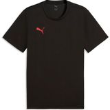 Puma Individualrise Logo Erkek Siyah Forma.90 - XL