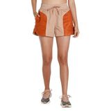 PUMA INFUSE Dokuma Şort Kadın (Dusty Tan/S)