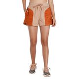 PUMA INFUSE Dokuma Şort Kadın (Dusty Tan/XS)