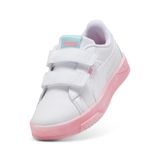 Puma Jada Classic Space Bel V Ps Çocuk Günlük Spor Ayakkabı, 32, 402823, White-Sea Glass-Pinkscape, Unisex Çocuk