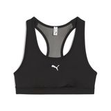 PUMA Kadın 4Keeps Sütyen, Siyah/küçük kedi, XL