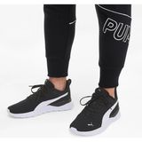 Puma Kadın Anzarun Lite Siyah Beyaz Spor Ayakkabı Yürüyüş-Koşu Tabanı ile Konforlu Tasarım - Renkli