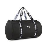 PUMA Kadın AT ESS Barrel Bag Spor Çantası PUMA Black X