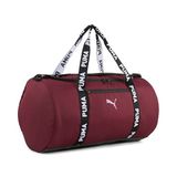 PUMA Kadın AT ESS Barrel Bag Spor Çantası Ruby Shimmer Tek Beden