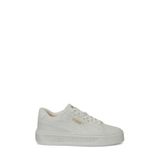 Puma Kadın Bej Klasik Sneaker 40 Numara Smash Platform V3 TDP Modeli