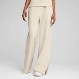 Puma Kadın Bej Puma Her High-Waist Straight Pant Bej Kadın Eşofman Altı - XS