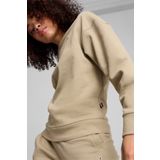 Puma Kadın Bej Sweatshirt S Beden BETTER ESSENTIALS Crew FL Modeli